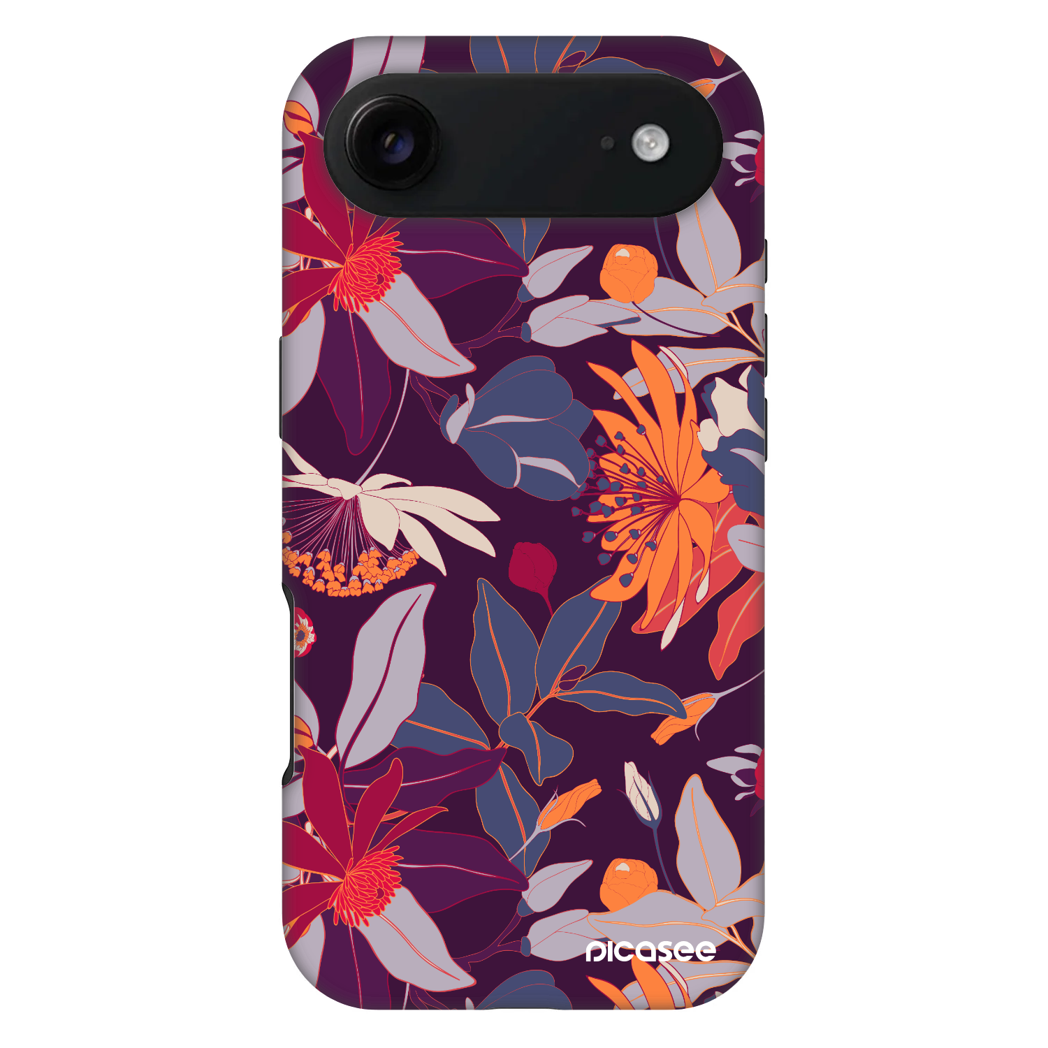 Picasee Fashion Case MagSafe na Apple iPhone Air - Purple Leaf