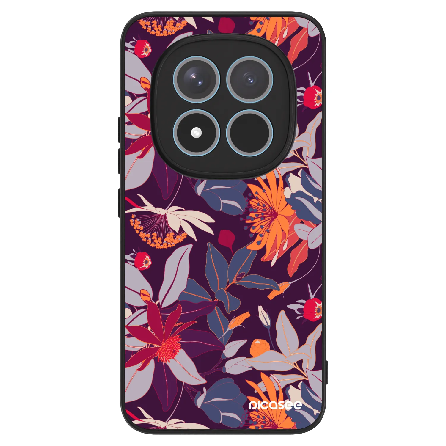 Picasee ULTIMATE CASE na Xiaomi Redmi Note 15 Pro+ - Purple Leaf