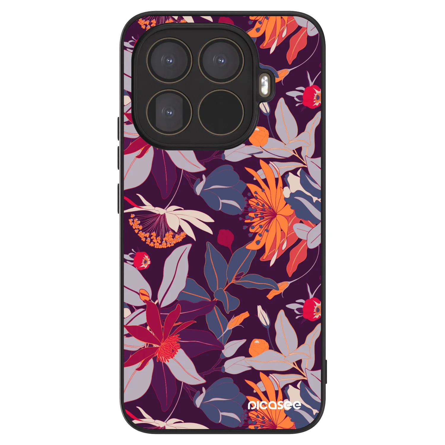 Picasee ULTIMATE CASE na Xiaomi 15T Pro - Purple Leaf