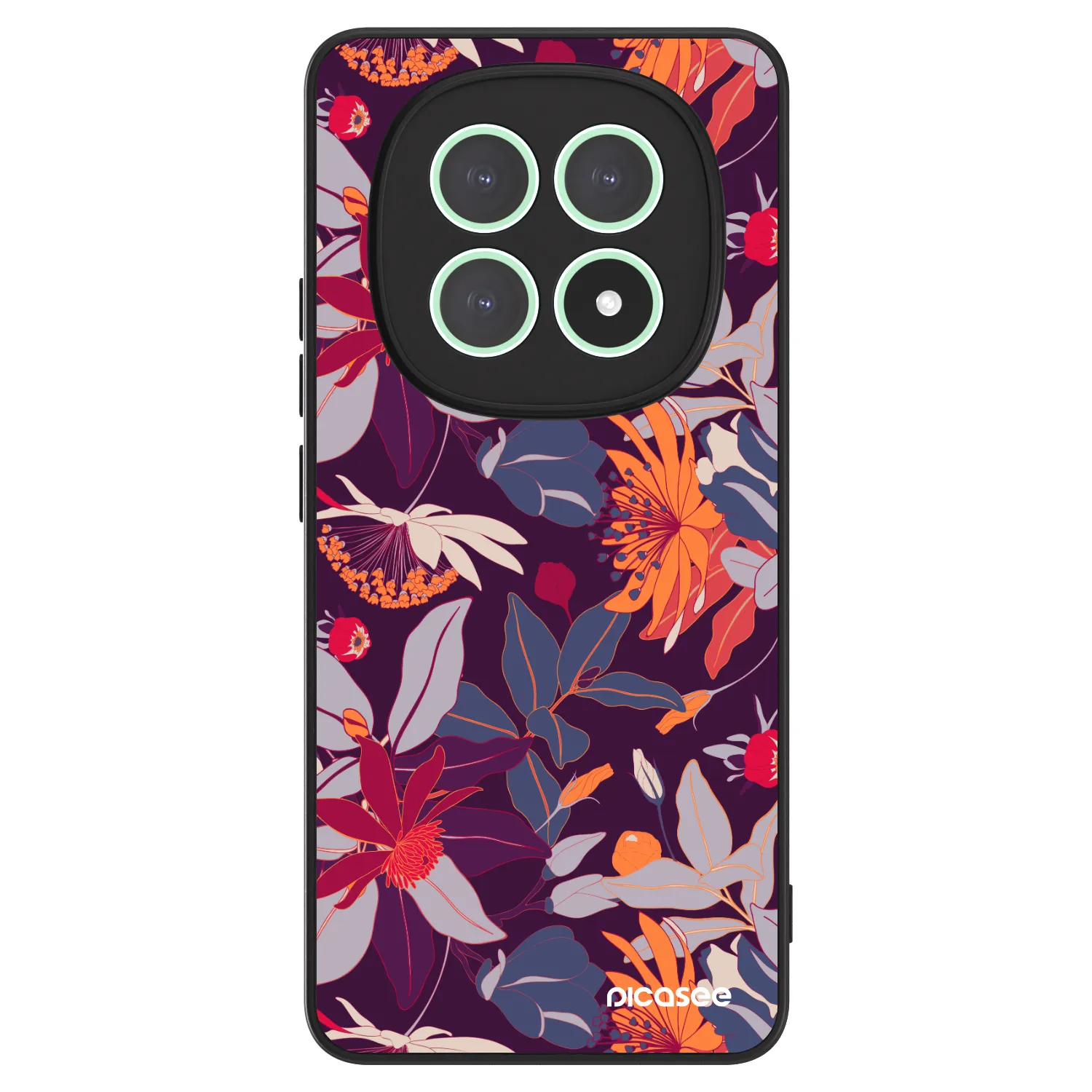 Picasee ULTIMATE CASE na Xiaomi Redmi Note 15 4G - Purple Leaf