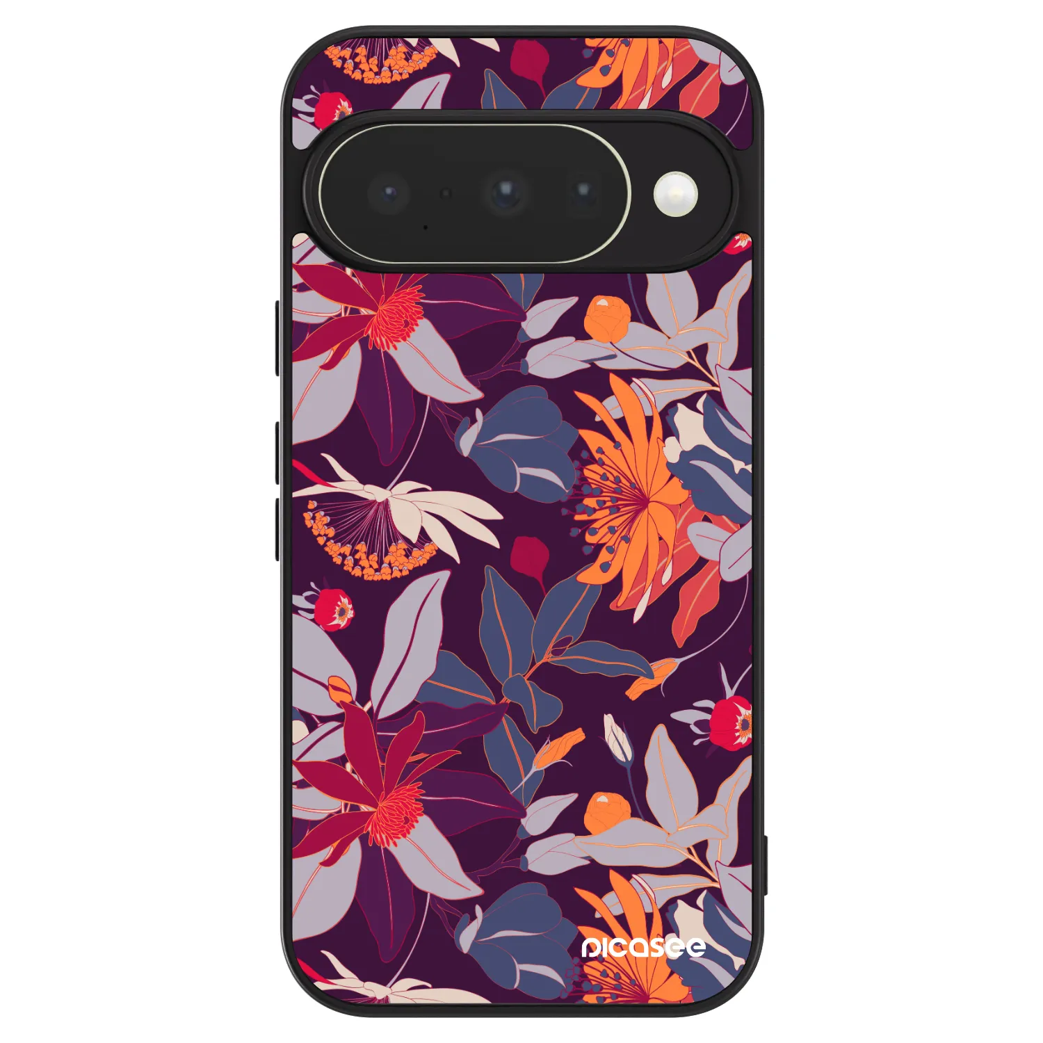 Picasee ULTIMATE CASE na Google Pixel 10 - Purple Leaf