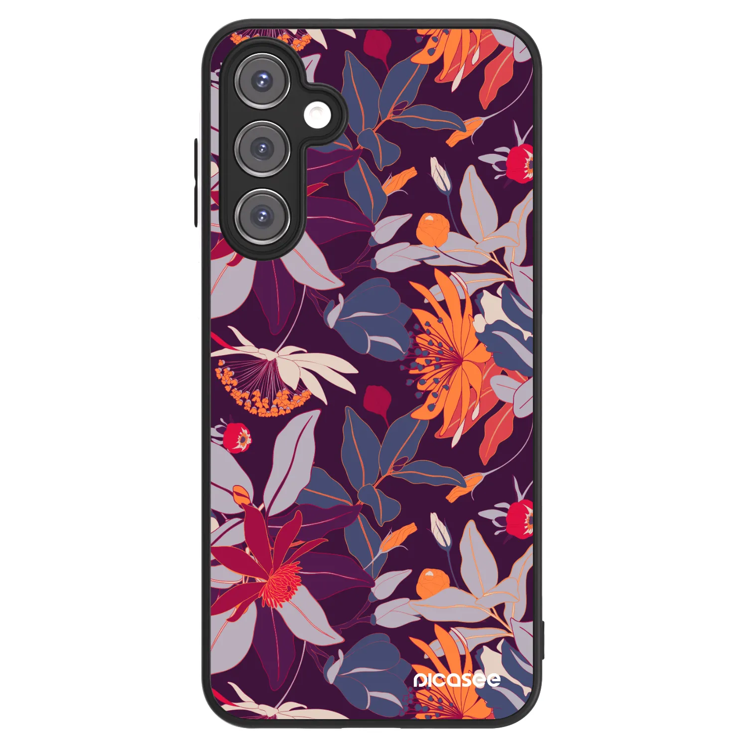 Picasee ULTIMATE CASE na Samsung Galaxy A16 4G - Purple Leaf