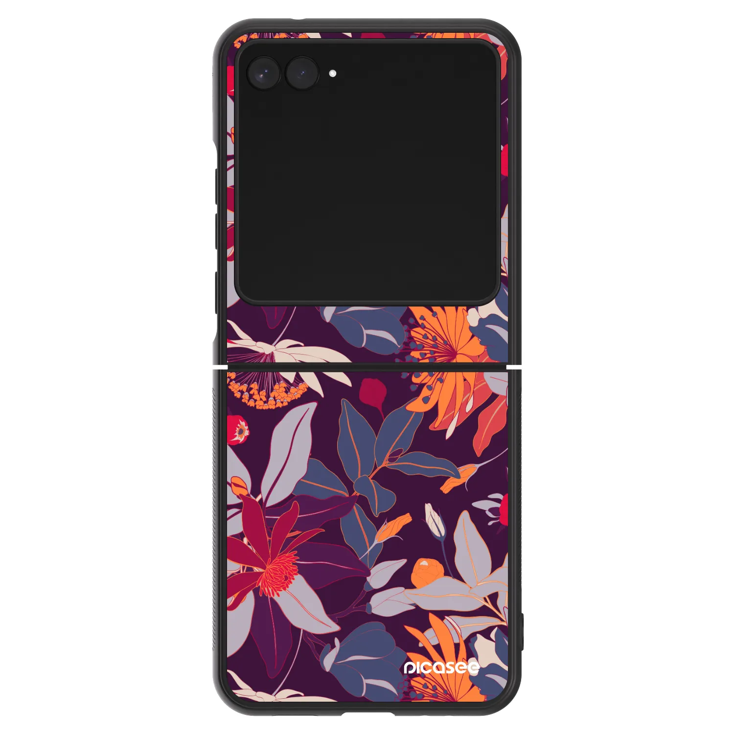 Picasee ULTIMATE CASE na Motorola Razr 60 - Purple Leaf