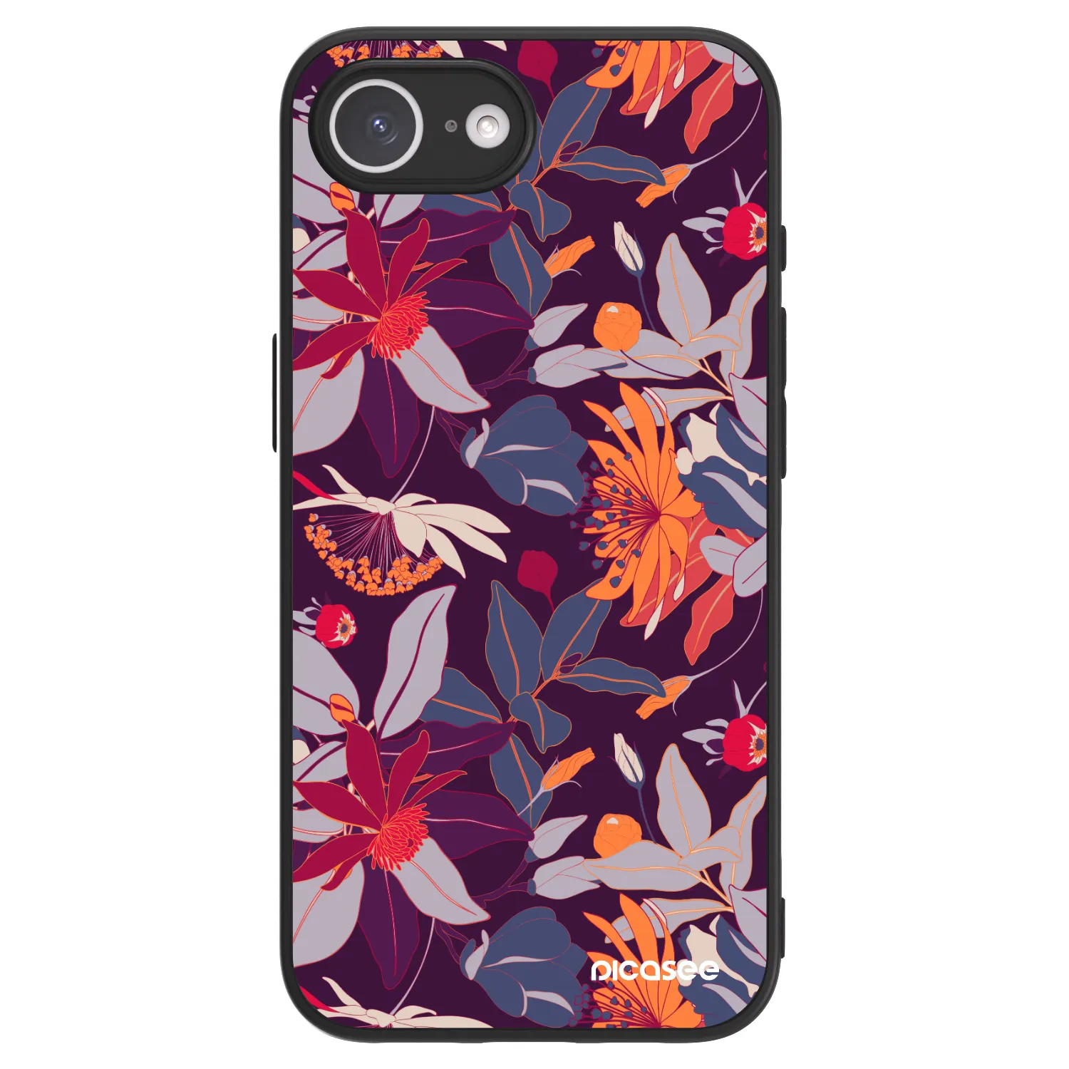 Picasee ULTIMATE CASE na Apple iPhone 17e - Purple Leaf