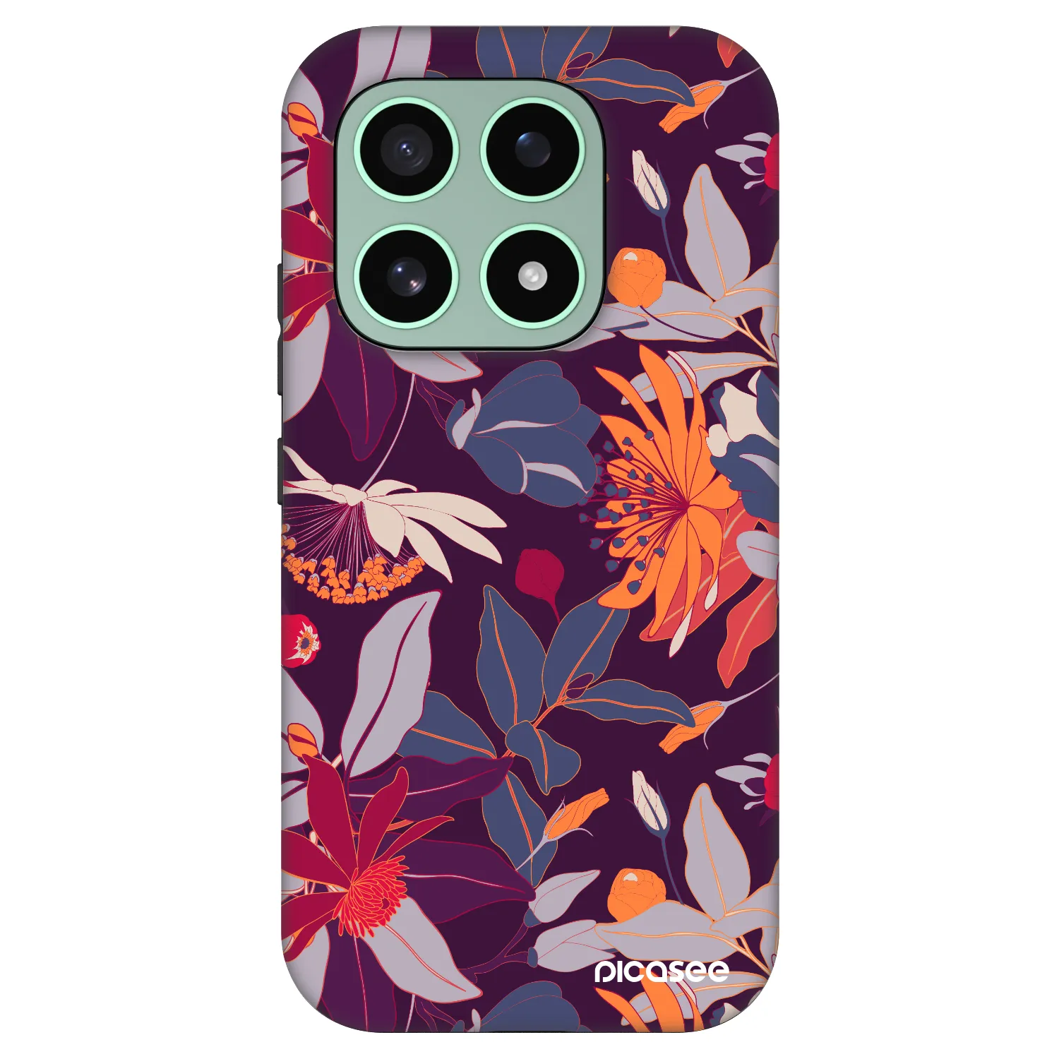 Picasee Fashion Case na Xiaomi 17 - Purple Leaf