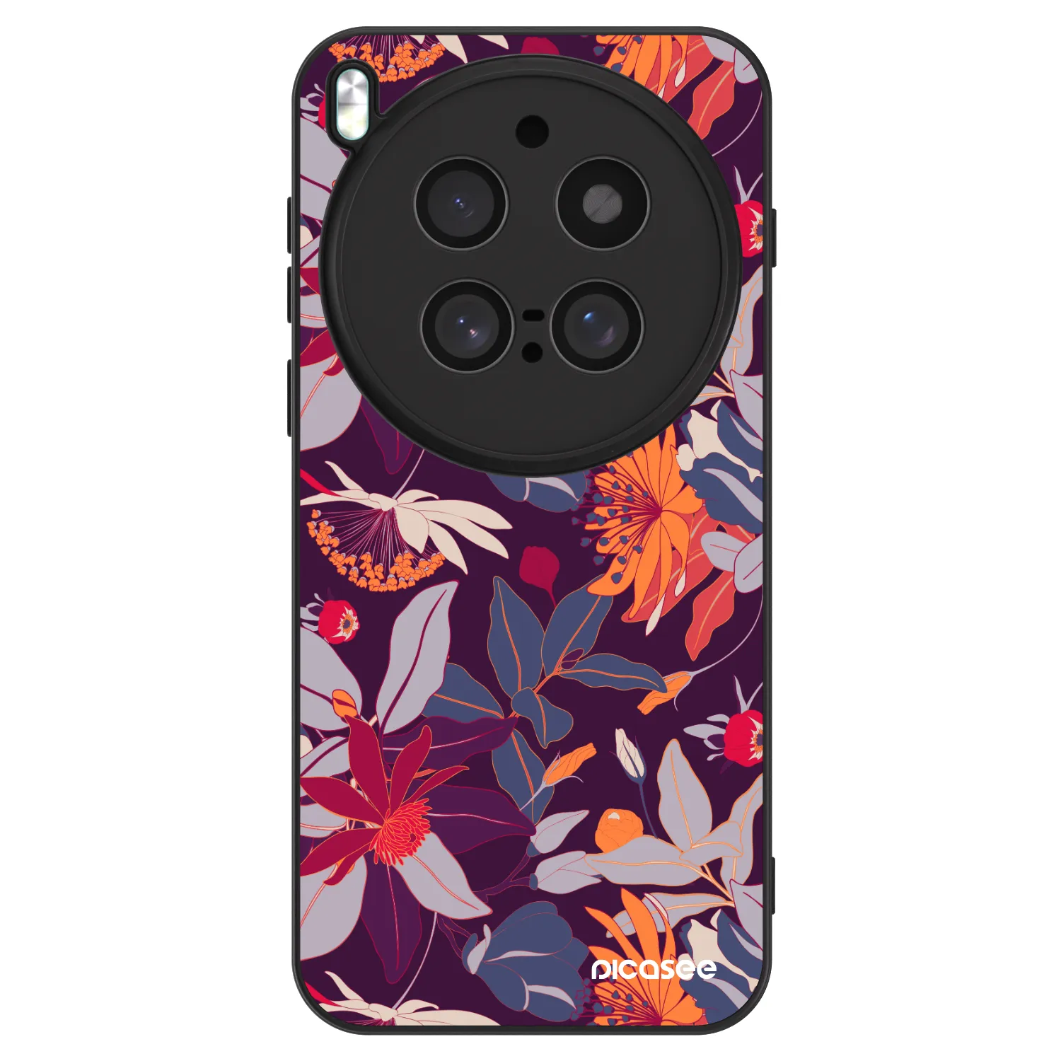 Picasee ULTIMATE CASE na Vivo X300 Pro - Purple Leaf