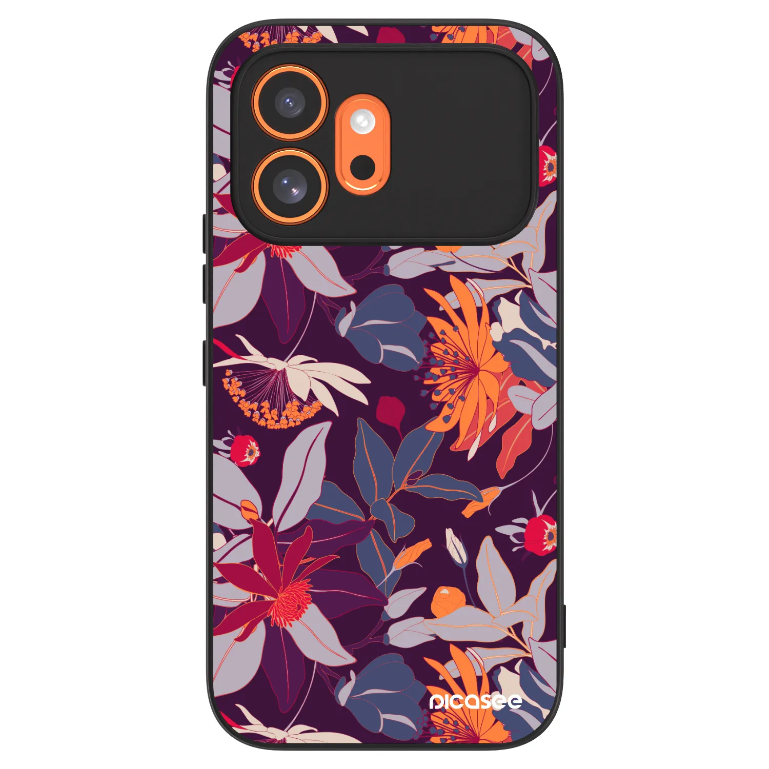 Picasee ULTIMATE CASE na Honor 600 - Purple Leaf