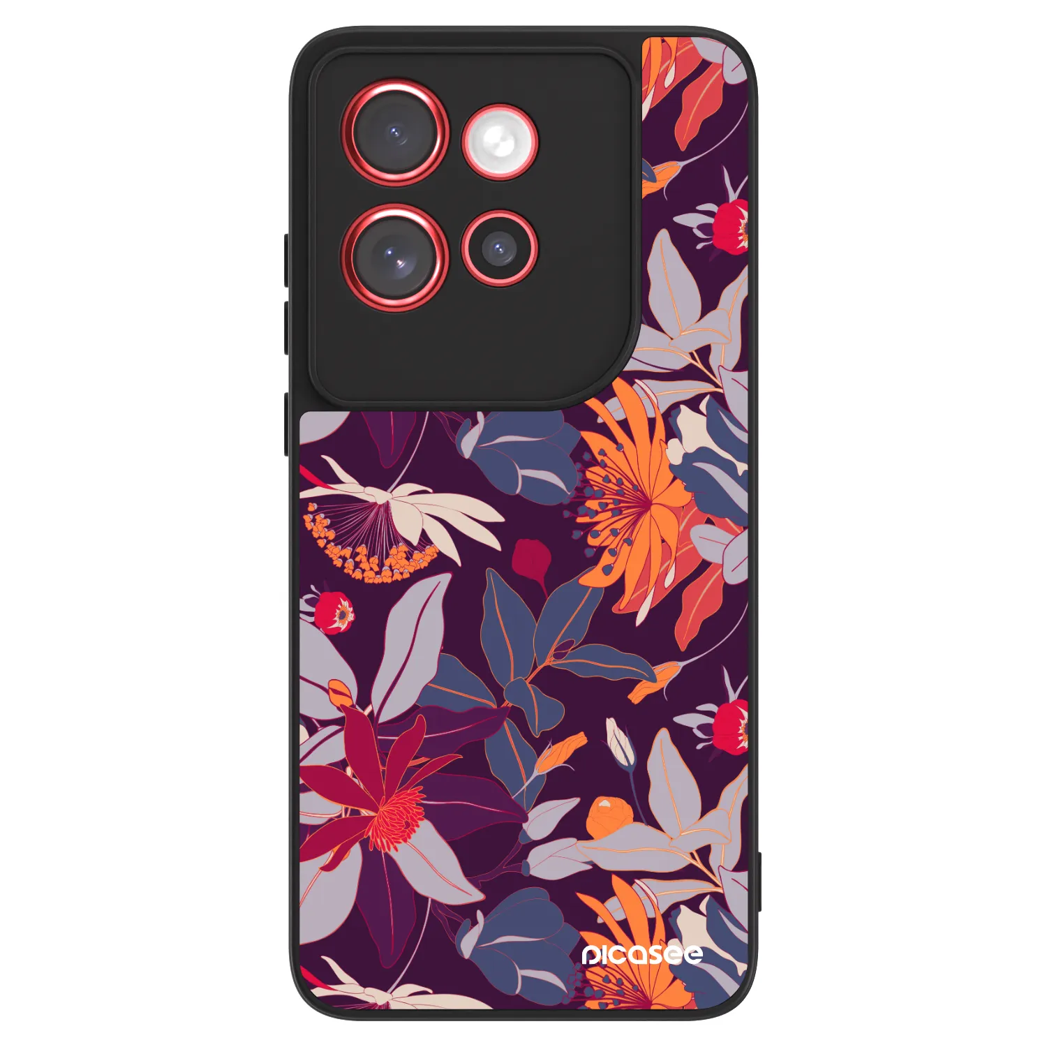 Picasee ULTIMATE CASE na Motorola Edge 60 Neo 5G - Purple Leaf