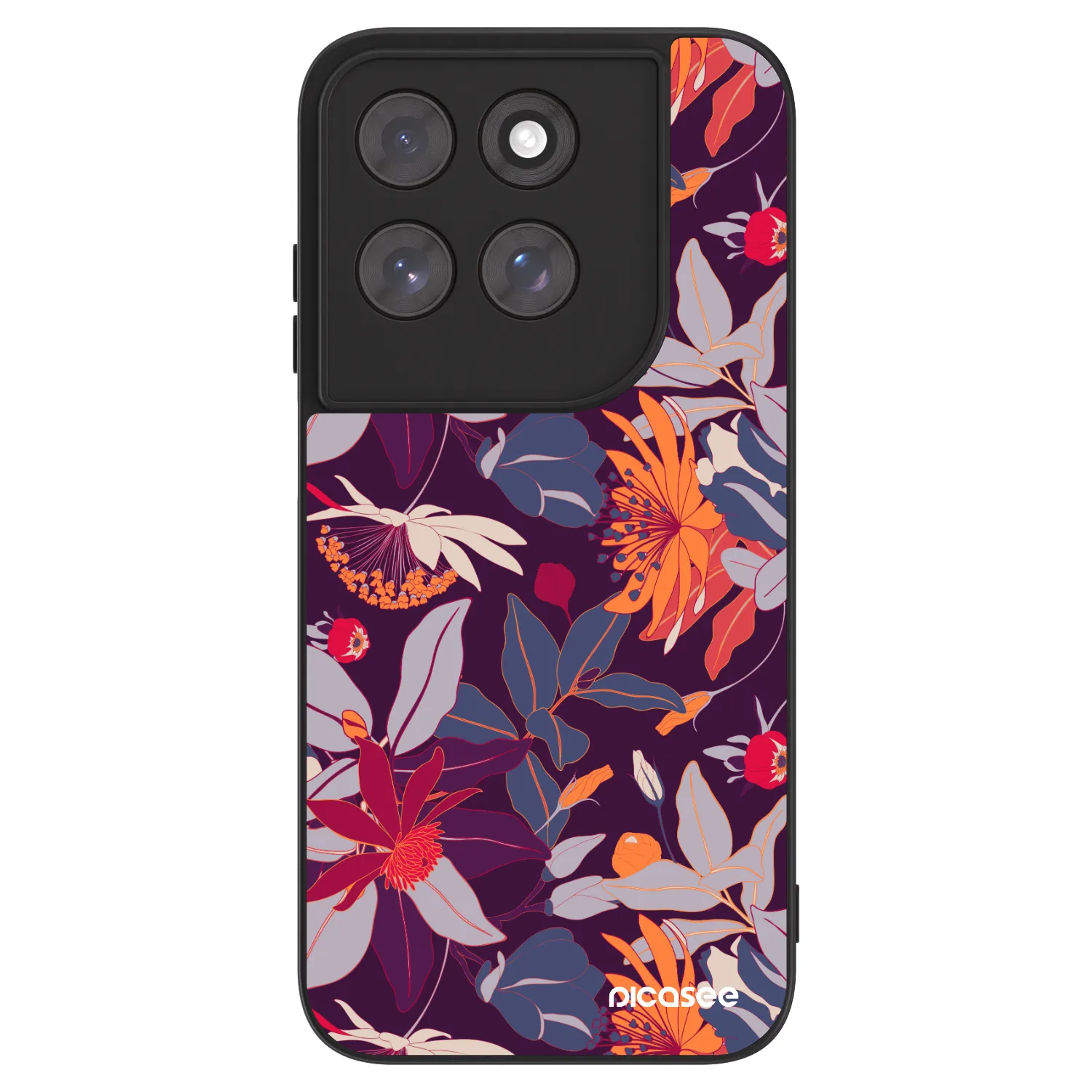 Picasee ULTIMATE CASE na Motorola Moto G77 - Purple Leaf