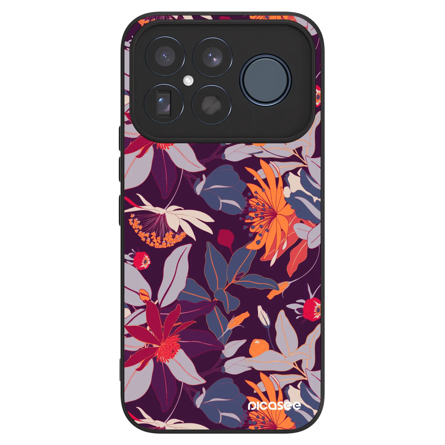 Picasee ULTIMATE CASE na Xiaomi Poco F8 Ultra - Purple Leaf