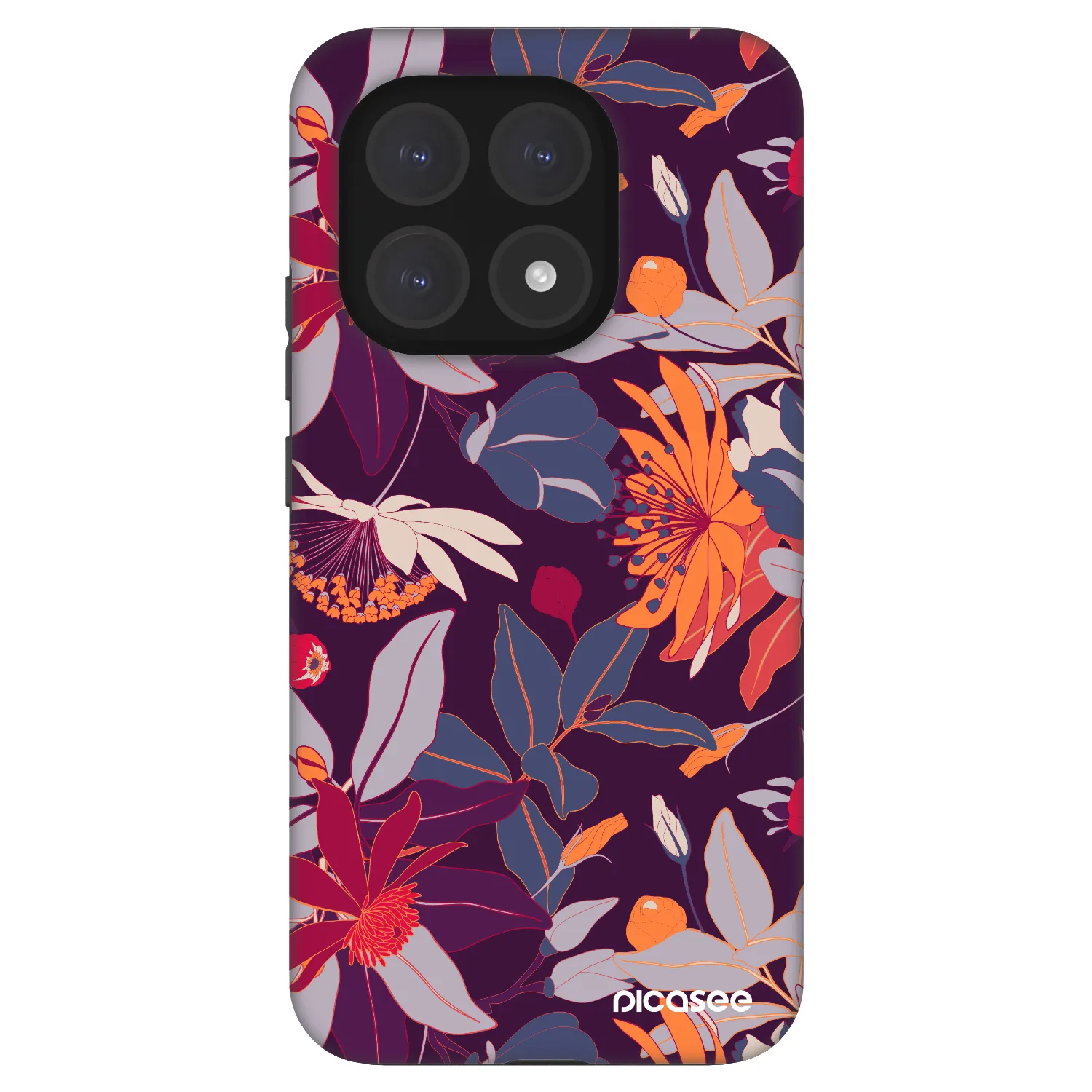 Picasee Fashion Case na Xiaomi 15T - Purple Leaf