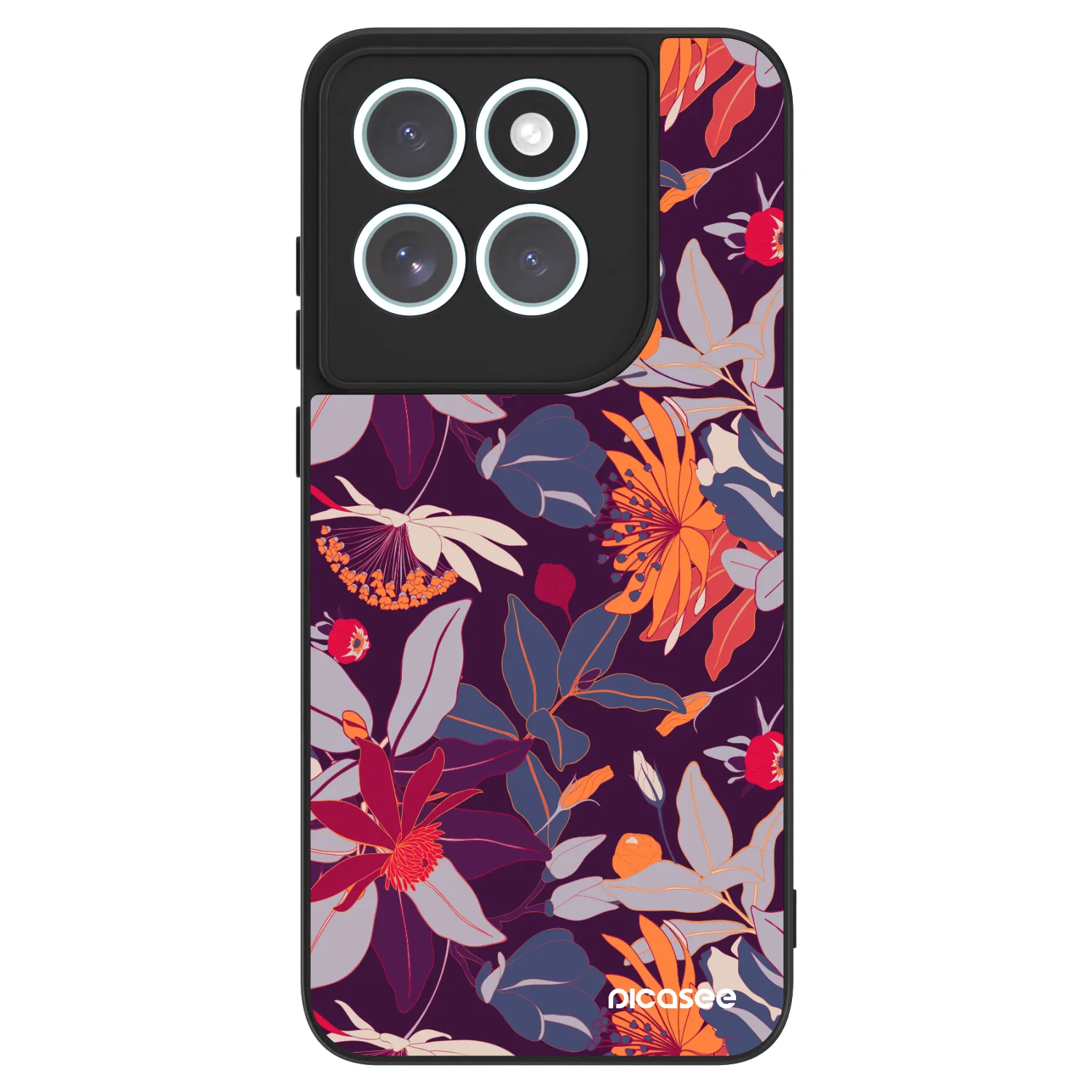 Picasee ULTIMATE CASE na Motorola Edge 70 Fusion - Purple Leaf