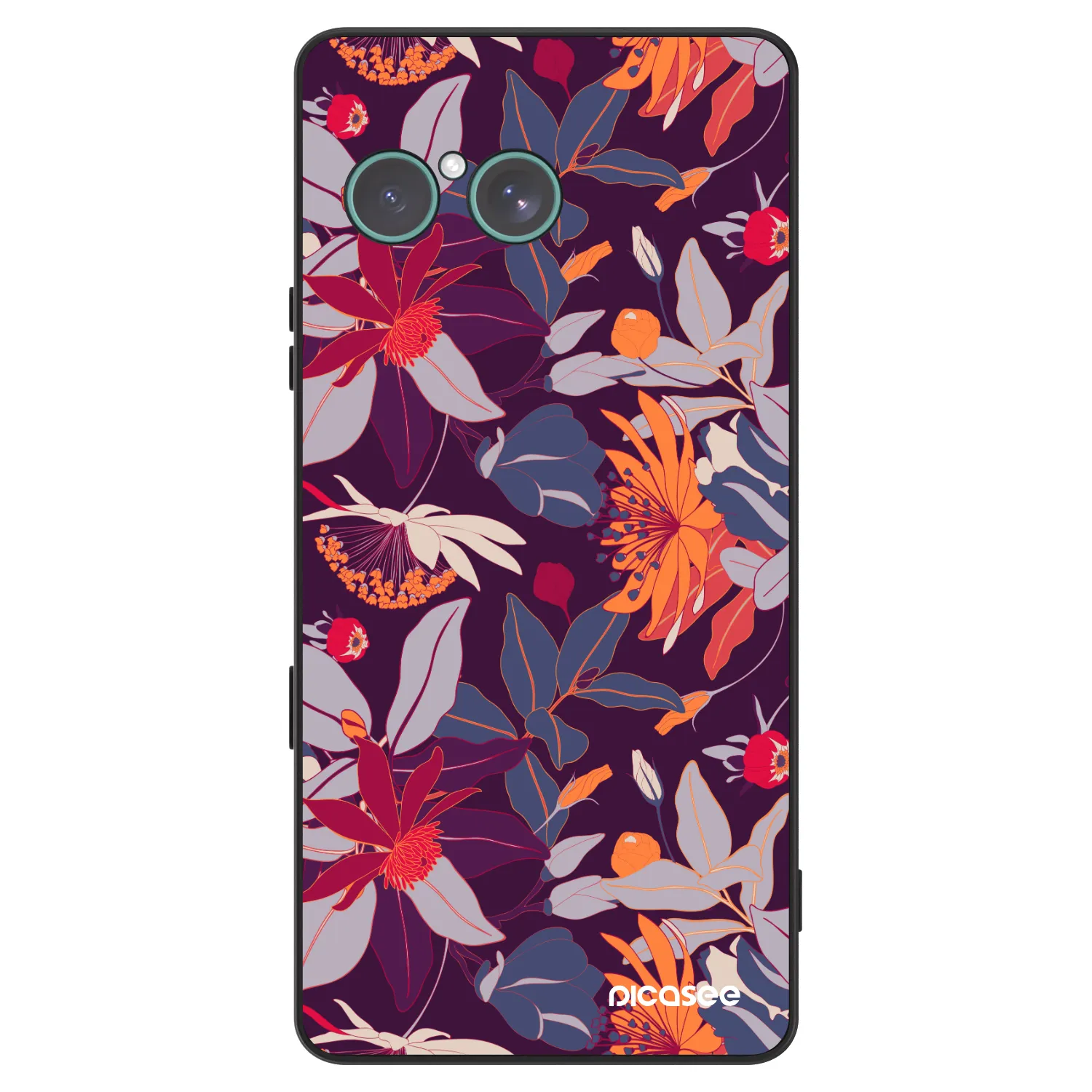 Picasee ULTIMATE CASE na Sony Xperia 10 VII - Purple Leaf