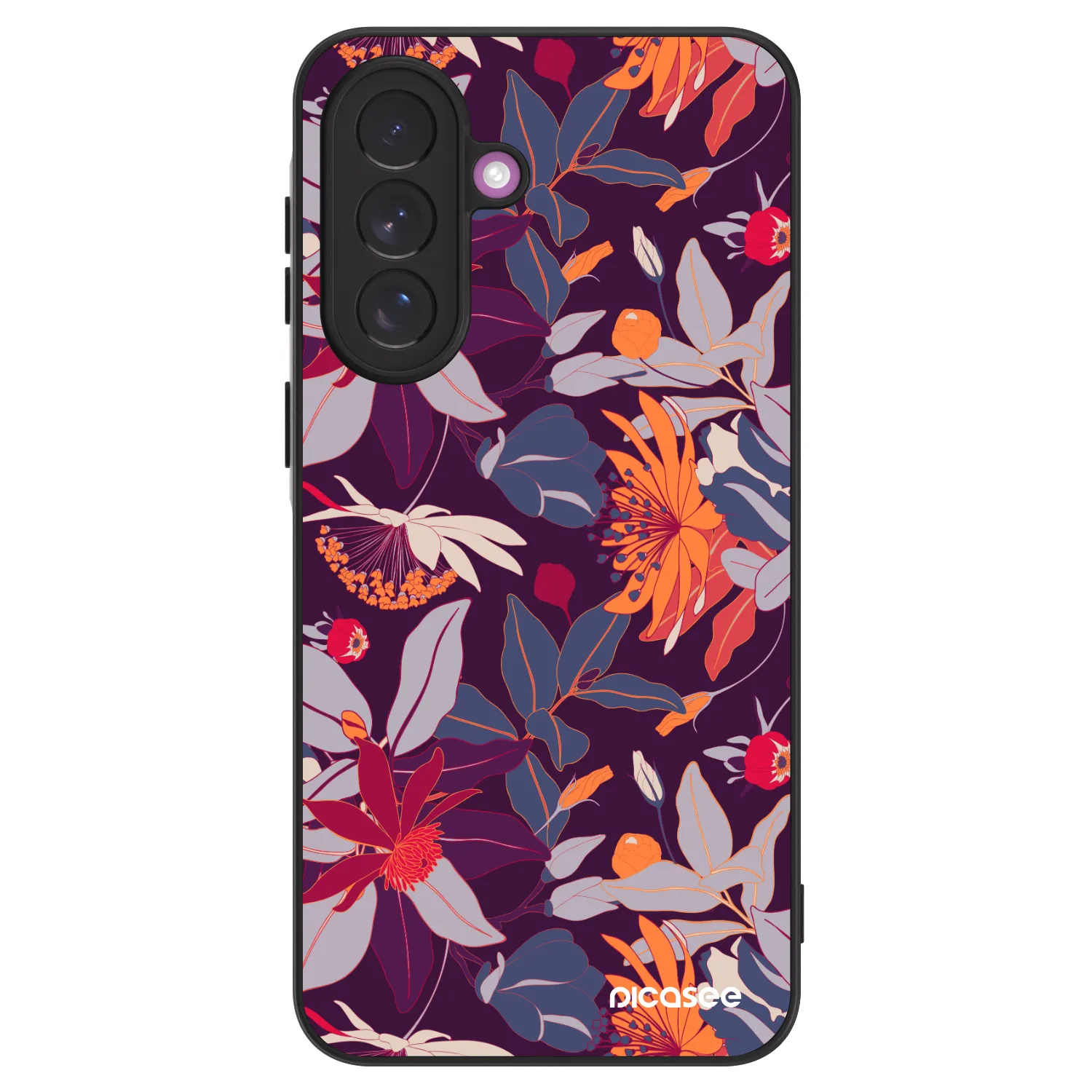 Picasee ULTIMATE CASE na Samsung Galaxy A37 - Purple Leaf