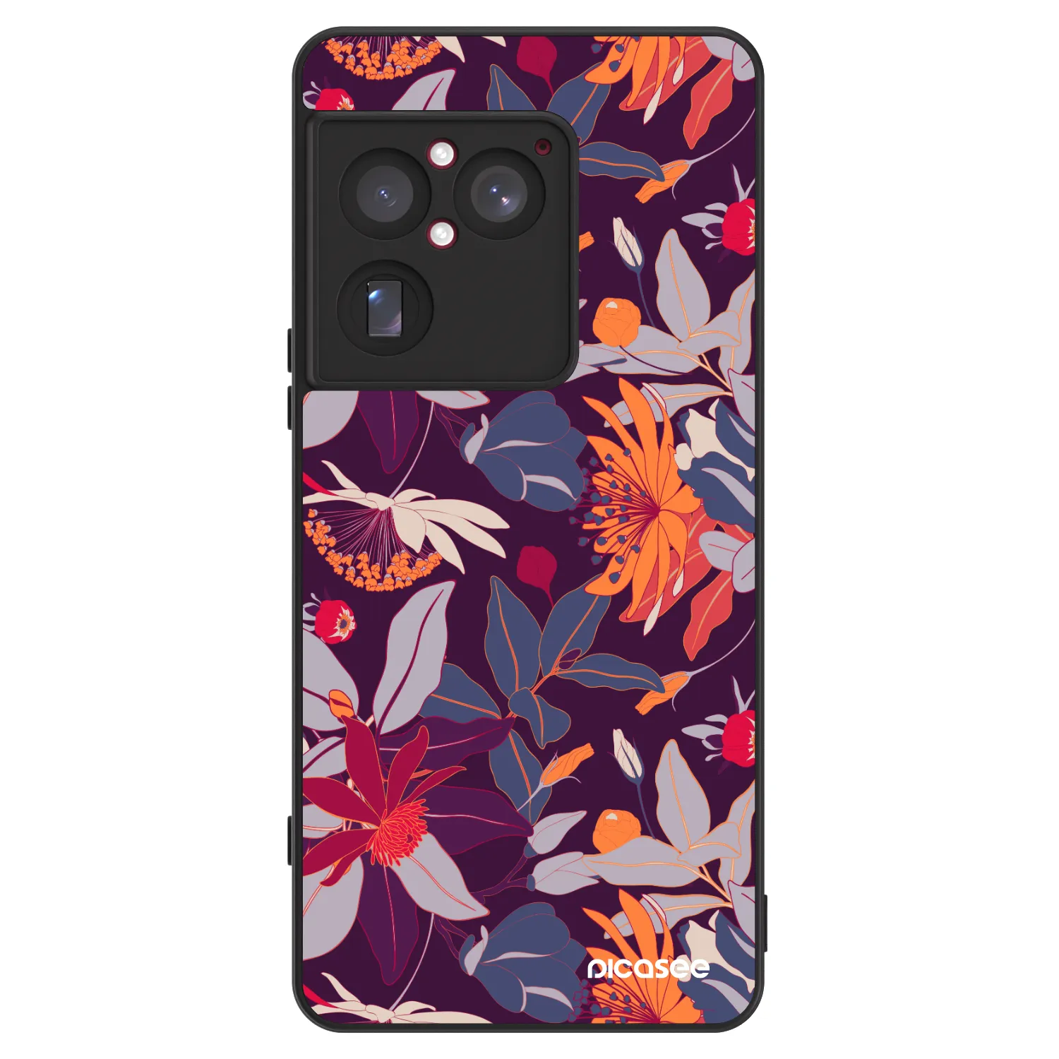 Picasee ULTIMATE CASE na Sony Xperia 1 VIII 5G - Purple Leaf