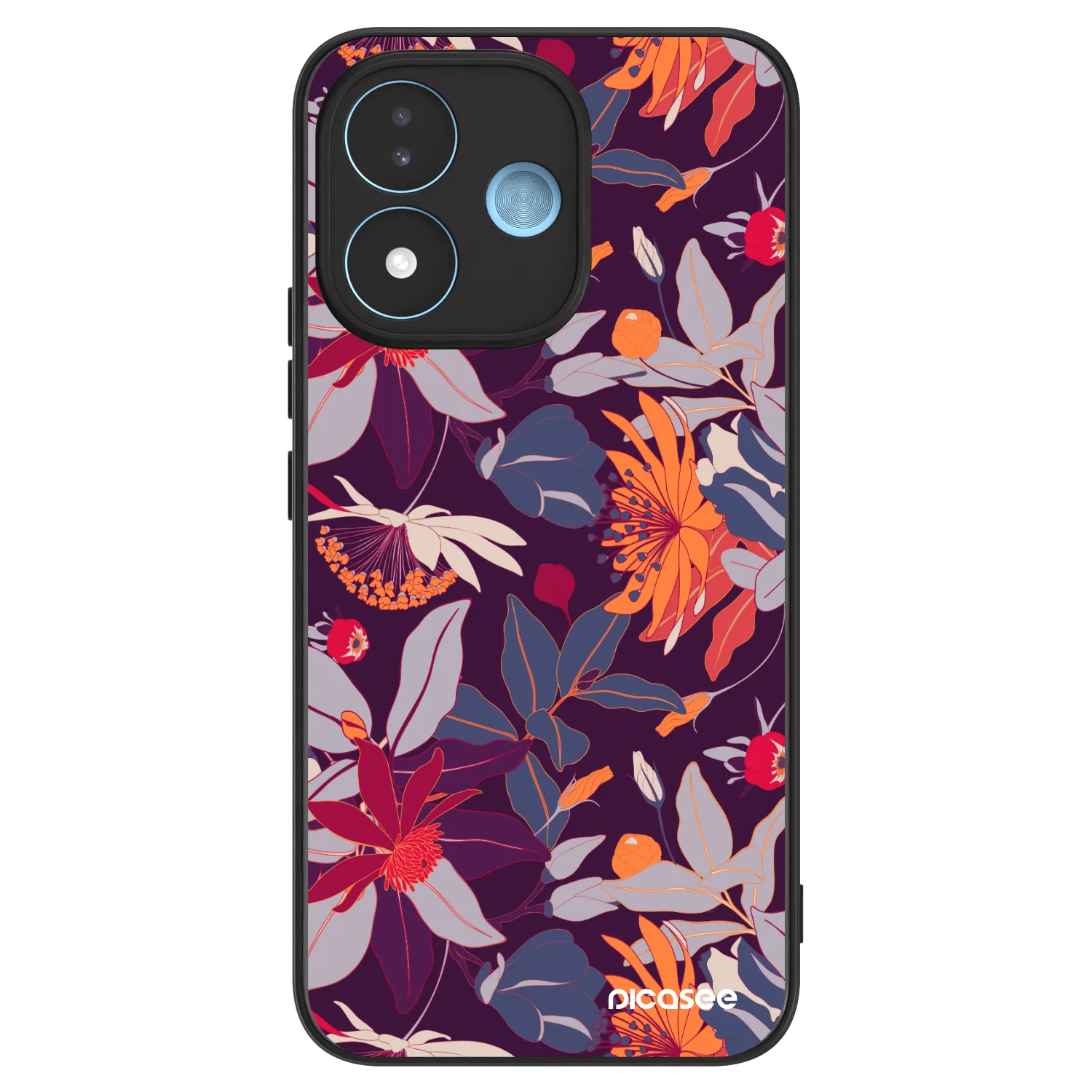 Picasee ULTIMATE CASE na Xiaomi Redmi Note 17 5G - Purple Leaf