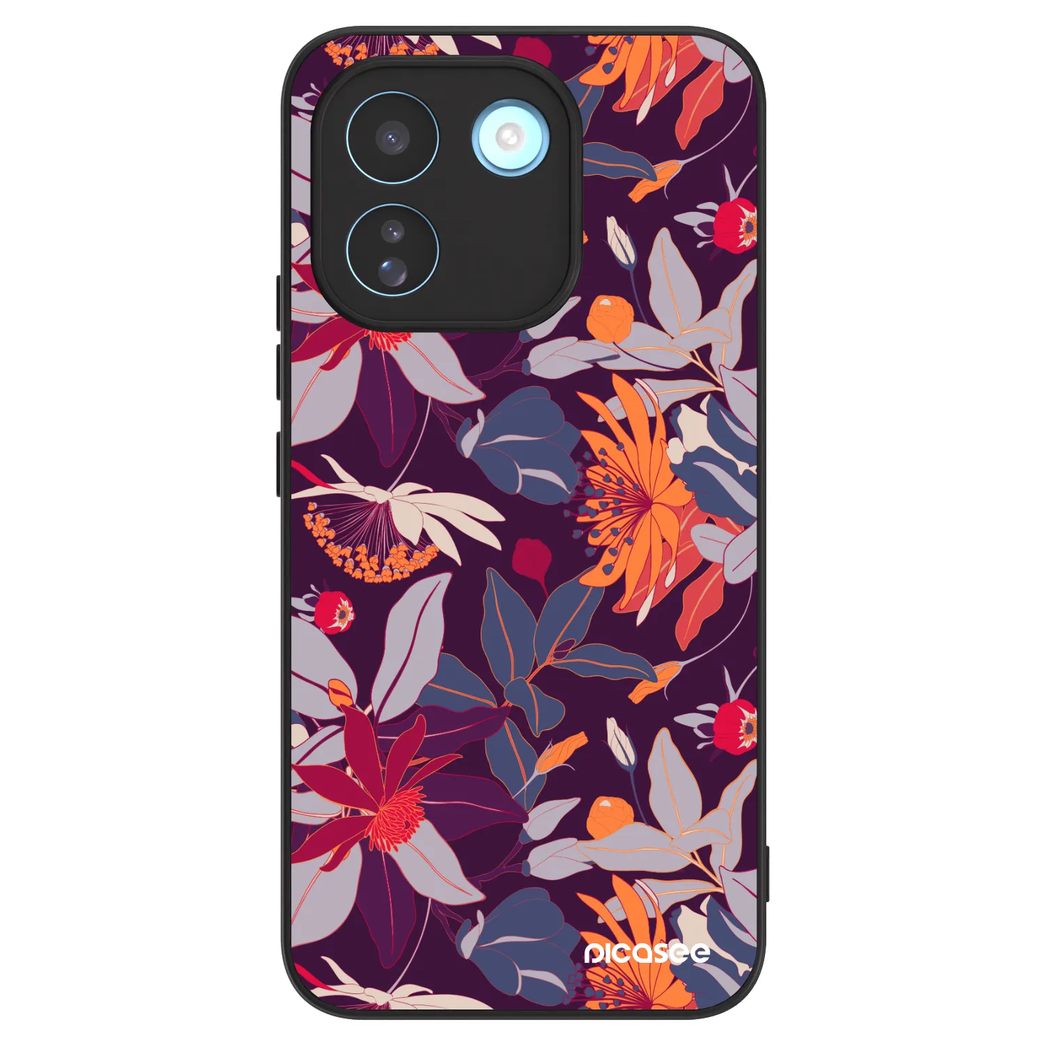 Picasee ULTIMATE CASE na Xiaomi Redmi Note 17 Pro MAX 5G - Purple Leaf