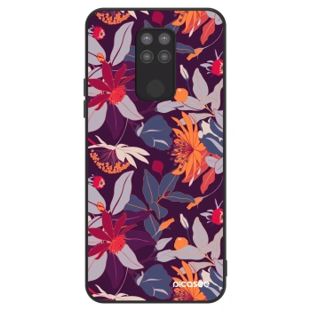 Etui na Xiaomi Redmi Note 9 - Purple Leaf