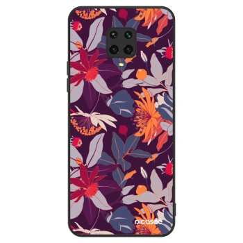 Etui na Xiaomi Redmi Note 9 Pro - Purple Leaf