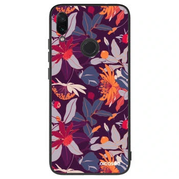 Etui na Xiaomi Redmi Note 7 - Purple Leaf
