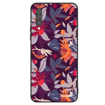 Etui na Samsung Galaxy A50 A505F - Purple Leaf