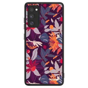 Picasee ULTIMATE CASE na Samsung Galaxy S20 FE - Purple Leaf