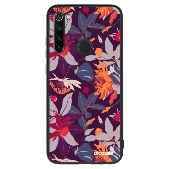 Etui na Xiaomi Redmi Note 8 - Purple Leaf