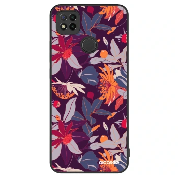 Etui na Xiaomi Redmi 9C - Purple Leaf