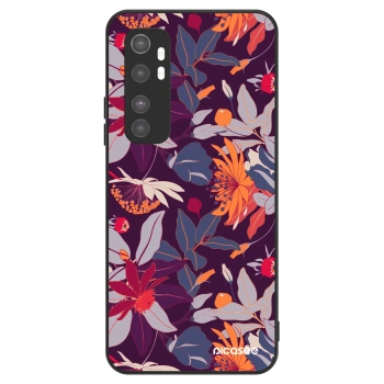 Etui na Xiaomi Mi Note 10 Lite - Purple Leaf