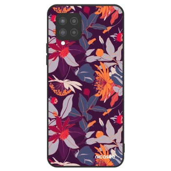 Picasee ULTIMATE CASE na Samsung Galaxy A42 A426B - Purple Leaf