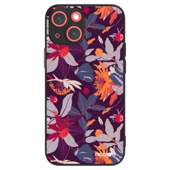 Picasee ULTIMATE CASE na Apple iPhone 13 mini - Purple Leaf