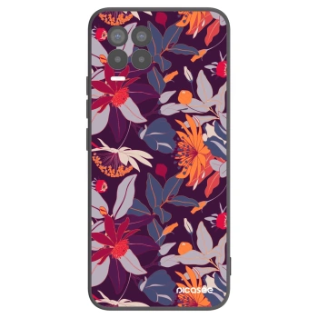 Etui na Realme 8 Pro - Purple Leaf