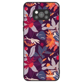 Etui na Xiaomi Poco X3 Pro - Purple Leaf