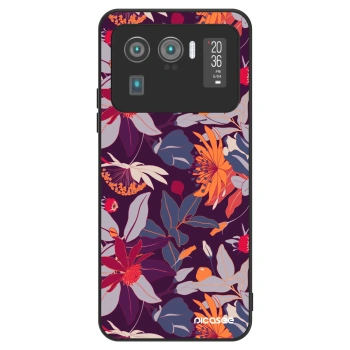 Etui na Xiaomi Mi 11 Ultra - Purple Leaf