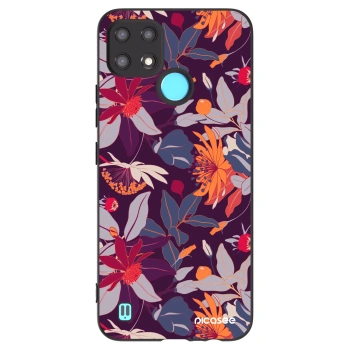 Etui na Realme C21 - Purple Leaf