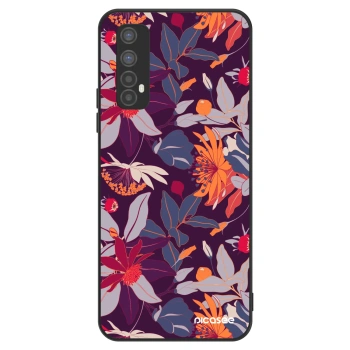 Etui na Realme 7 - Purple Leaf