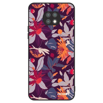 Etui na Xiaomi Redmi Note 9T - Purple Leaf