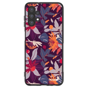 Picasee ULTIMATE CASE na Samsung Galaxy A13 4G A135 - Purple Leaf