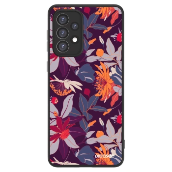 Picasee ULTIMATE CASE na Samsung Galaxy A33 5G A336 - Purple Leaf