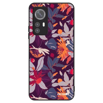Etui na Xiaomi 12X - Purple Leaf