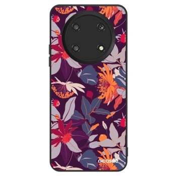 Etui na Honor Magic4 Lite 5G - Purple Leaf