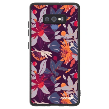 Etui na Samsung Galaxy Note 9 N960F - Purple Leaf