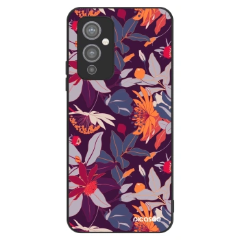 Etui na OnePlus 9 - Purple Leaf
