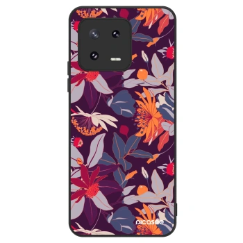 Etui na Xiaomi 13 Pro - Purple Leaf