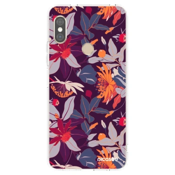 Etui na Xiaomi Redmi Note 5 Global - Purple Leaf