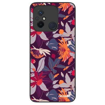Etui na Xiaomi Redmi 12C - Purple Leaf