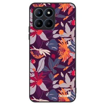 Etui na Honor 70 Lite - Purple Leaf