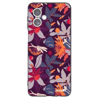 Etui na Motorola Moto G54 5G - Purple Leaf