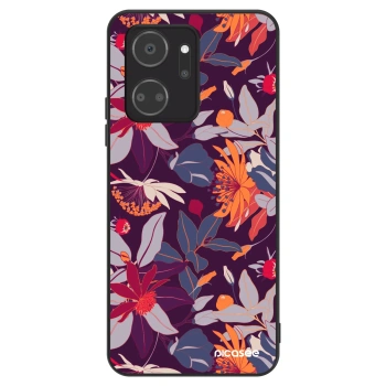 Etui na Honor X7a - Purple Leaf