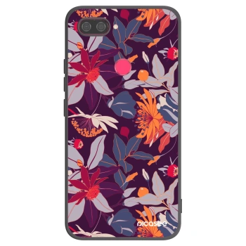Etui na Xiaomi Mi 8 Lite - Purple Leaf